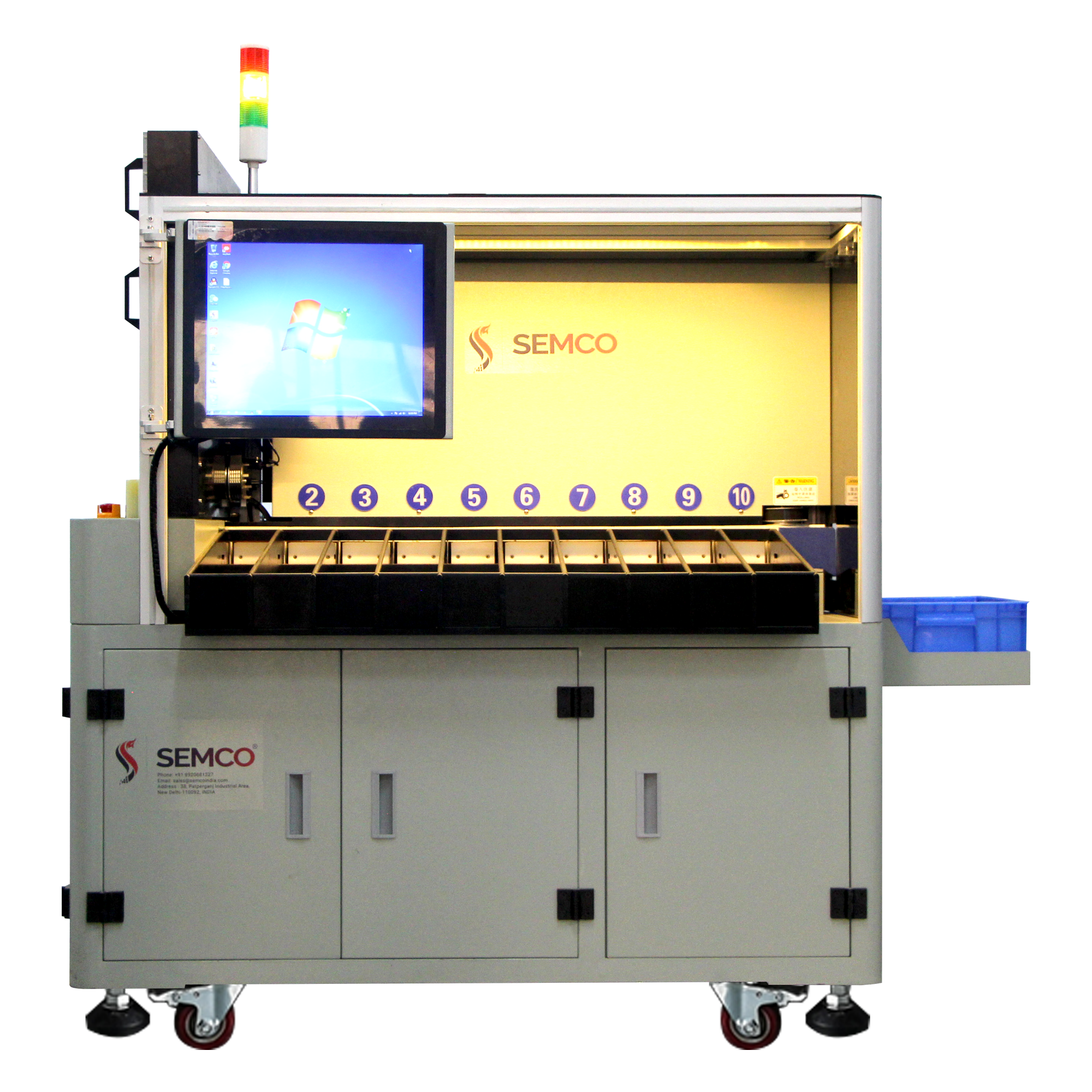 Semco SI 11C MFSM – Multi-Function Cell Sorting Machine 18/21/26/32 Hioki / HK