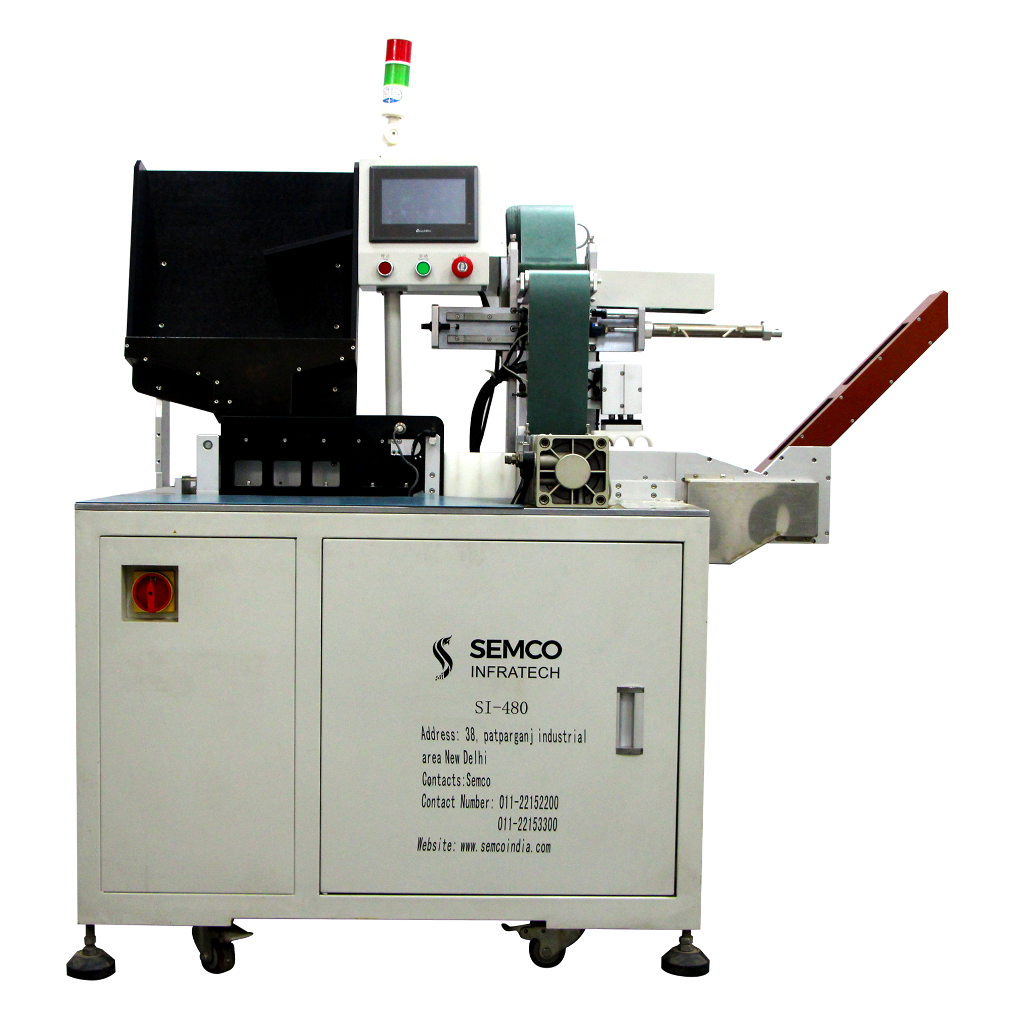 Semco SI PI Automatic Sticker Machine